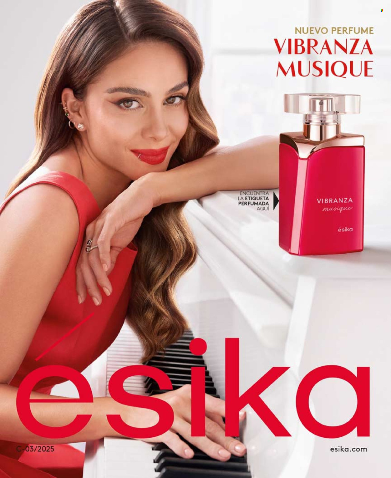 Catálogo Ésika. Página 1