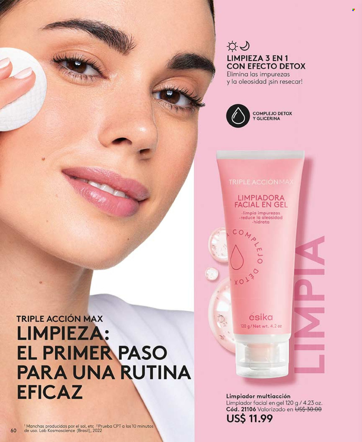 Catálogo Ésika. Página 1