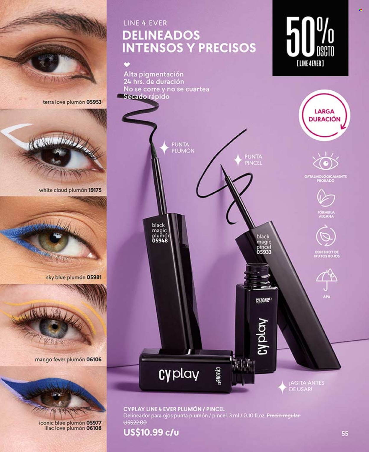 Catálogo Cyzone. Página 1