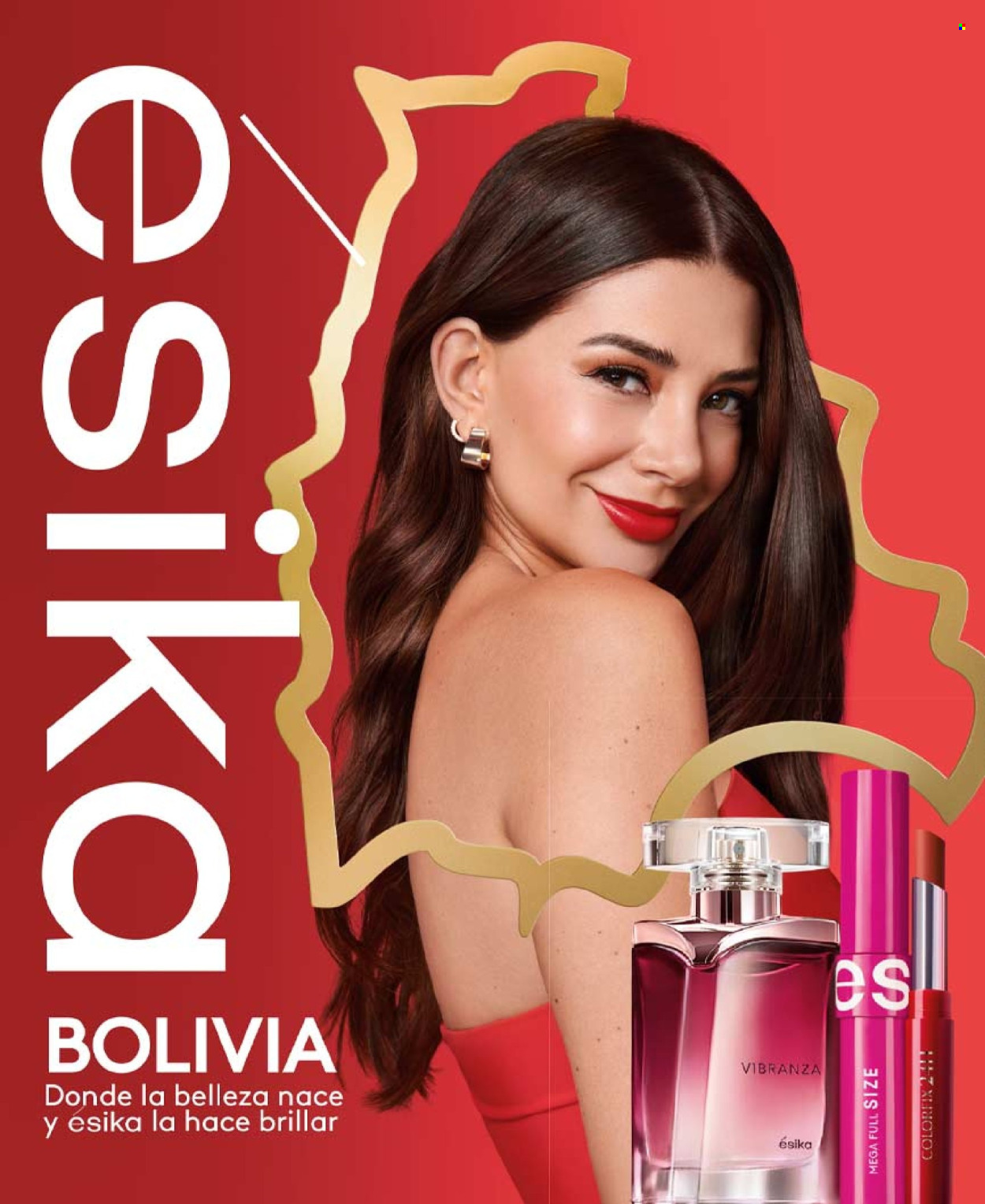 Catálogo Ésika. Página 1