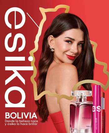 Folleto actual Ésika.