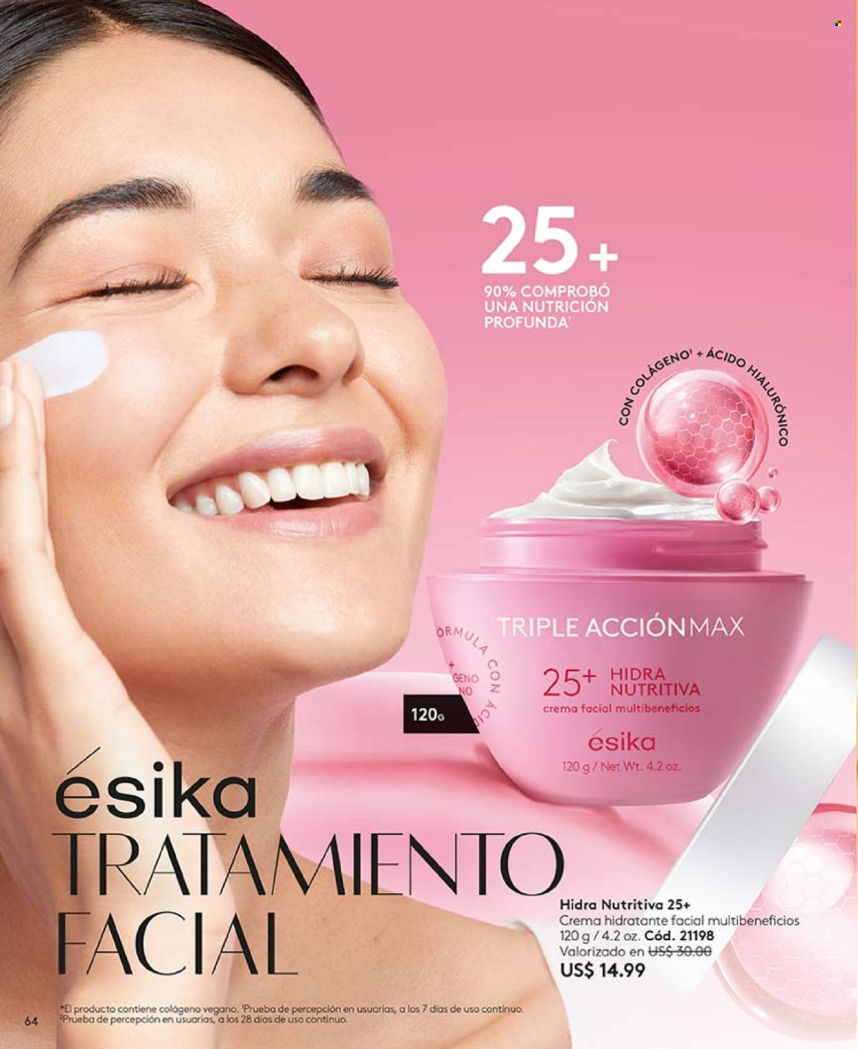 Catálogo Ésika. Página 1
